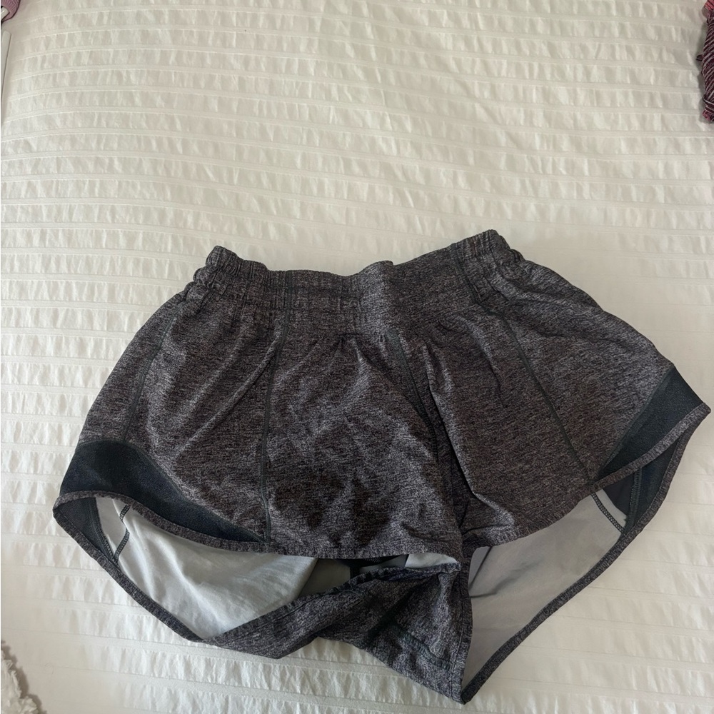 lululemon athletica Charcoal Athletic Shorts